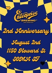 Enterprise Brewing Co's 2nd Anniversary