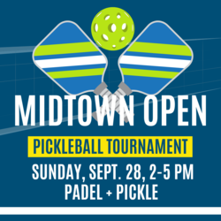 Midtown Open Pickleball Tournament