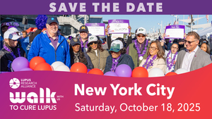 2025 New York Walk with Us to Cure Lupus