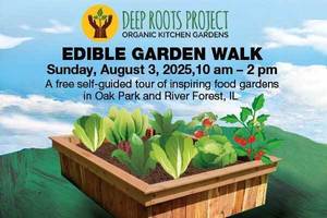 Edible Garden Walk by The Deep Roots Project