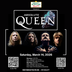 Absolute Queen –  A Mind-Blowing Tribute to Rock Legends