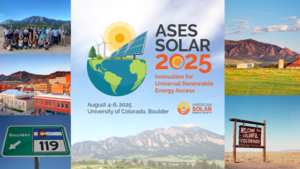 SOLAR 2025 National Solar Conference