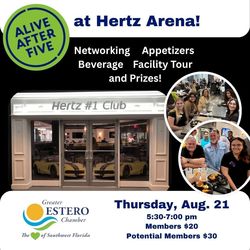 Alive After Five! at Hertz Arena