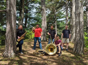 Funkyard Brass Band (ESL Rochester Fringe Festival)