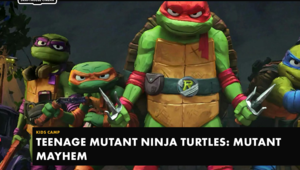 TEENAGE MUTANT NINJA TURTLES: MUTANT MAYHEM