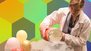 Sub-Zero Science (ESL Rochester Fringe Festival)