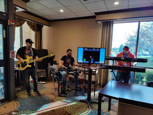 Glitch Video Game Band (ESL Rochester Fringe Festival)