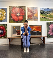 Lee Harper will return as Artist-in-Residence at Edgewood Cottage Aug. 25-31, 2025, 10 a.m.-5 p.m.