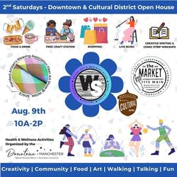 Second Saturday Open House - Aug 9th