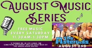 Live Music in the Park - The Asteroids