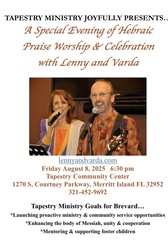 Hebraic Praise and Worship w/ Lenny and Varda