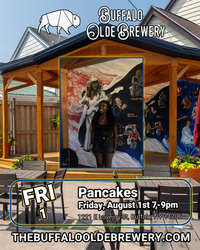 Pancakes @ Buffalo Olde Brewery