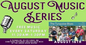 Live Music in the Park - The Turquoise Blues