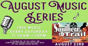 Live Music in the Park - Southern Trail