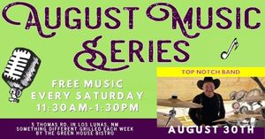 Live Music in the Park - Top Notch Band