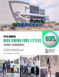 Bigs Swing Fore Littles Topgolf Tournament