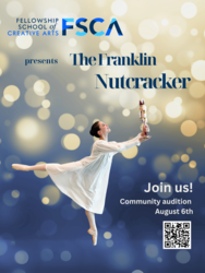 Auditions for "THE FRANKLIN NUTCRACKER"