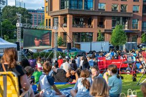 Movies in the Park: 27 Dresses