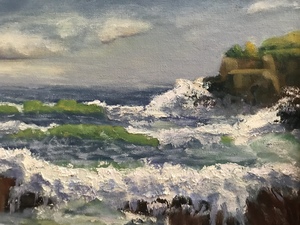 Public Reception for Along The Coast: Oil Paintings by Linda Lea Bertrand