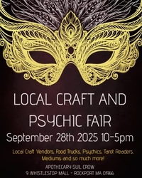 Psychic Craft Fair Festival
