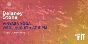 CX Fit - Vinyasa Yoga with Down Under Yoga