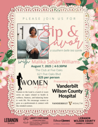 Women in the Lead: Sip & Savor