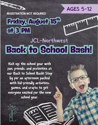 Back to School Bash!
