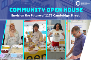 Community Open House at 1175 Cambridge Street