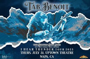 Tab Benoit's "I Hear Thunder" Tour