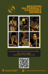 Second Saturday Concert Series: Magic Carpet