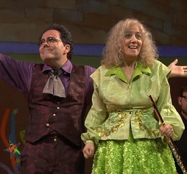 Green Golly and Her Golden Flute