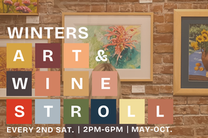 Winters Second Saturday Art Stroll