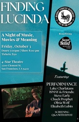 A Night of Music, Movies, and Meaning: Finding Lucinda Live Screening + Performance