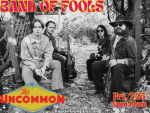 Live at The Uncommon: Band of Fools