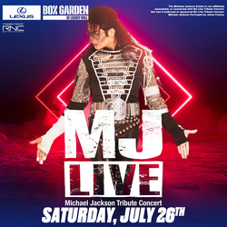 Michael Jackson Tribute | MJ Live