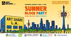 Art Share L.A. Summer Block Party