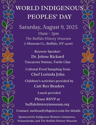 World Indigenous Peoples’ Day Event