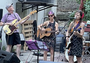 Baby No Name!  Alicia Corbett opens