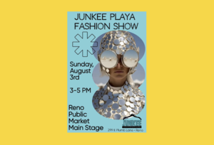 Junkee Playa Fashion Show at Reno Public Market