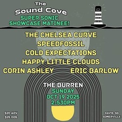The Sound Cove - Super Sonic Showcase