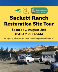 Sackett Ranch Restoration Tour