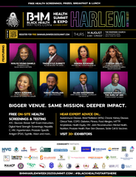 FREE SCREENINGS & PRIZES – BLACK HEALTH MATTERS EXPO!
