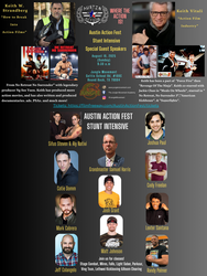 Austin Action Fest Stunt Intensive