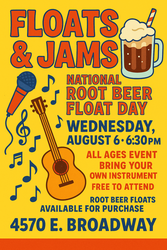 "Floats & Fandoms" Open Jam Session @ Poppin' Off