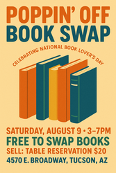 Book Swap @ Poppin' Off