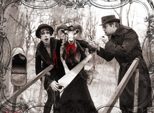 Dust Bowl Faeries Gothic Murder Mystery: The Cloven Pendulum