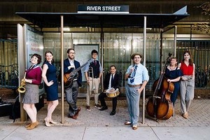 First Sunday Blues River Street Six Takeover