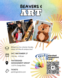 Beavers & Art “Fun-Raiser” 🦫🎨