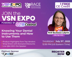 Veterinary Shopping Network (VSN) Expo, Powered by DVM Central
