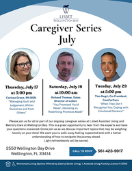 Wellington Bay Caregiver Series